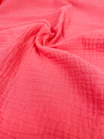 No. 876 Baumwoll-Musselin Pink