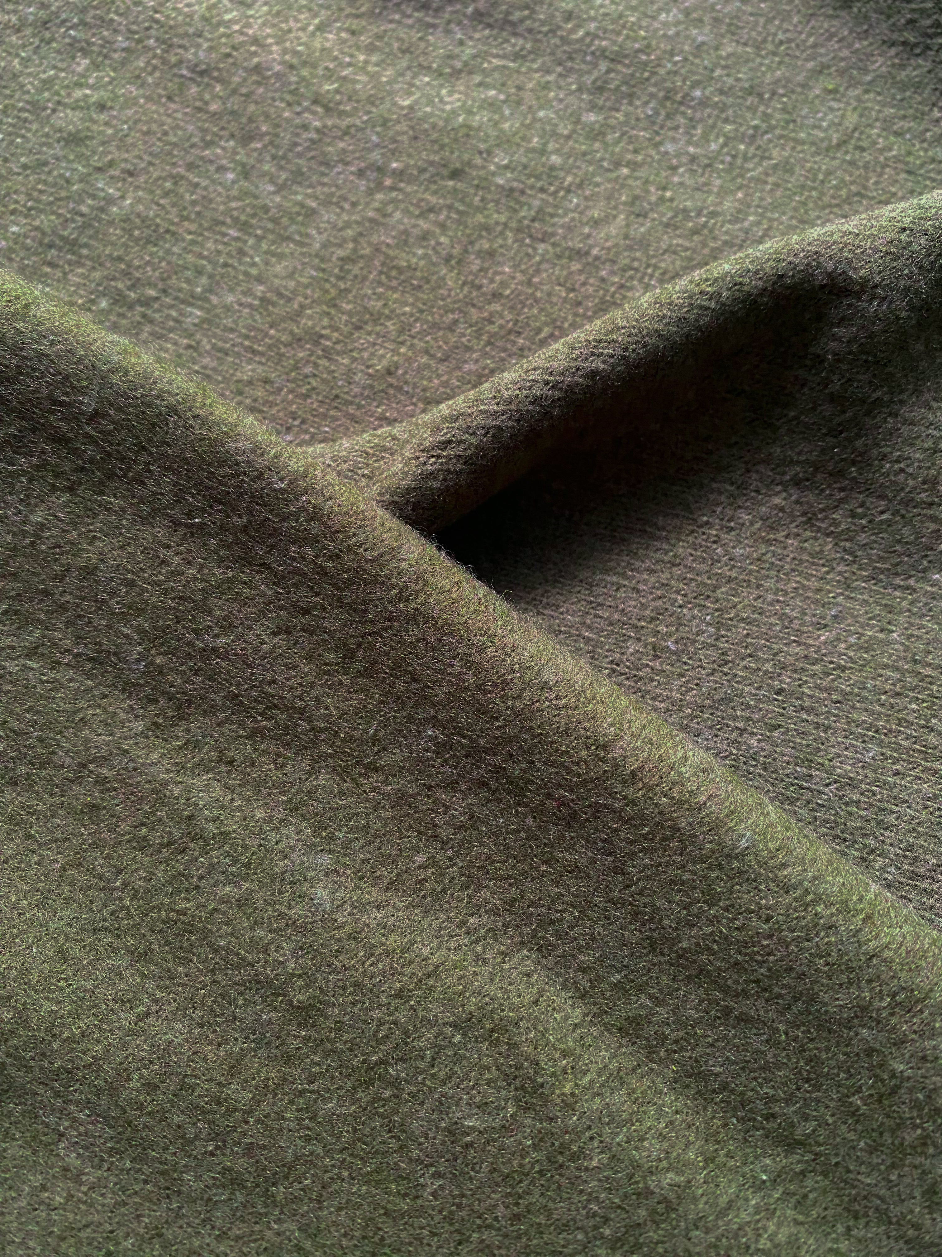 No. 1038 Soft knit moss green