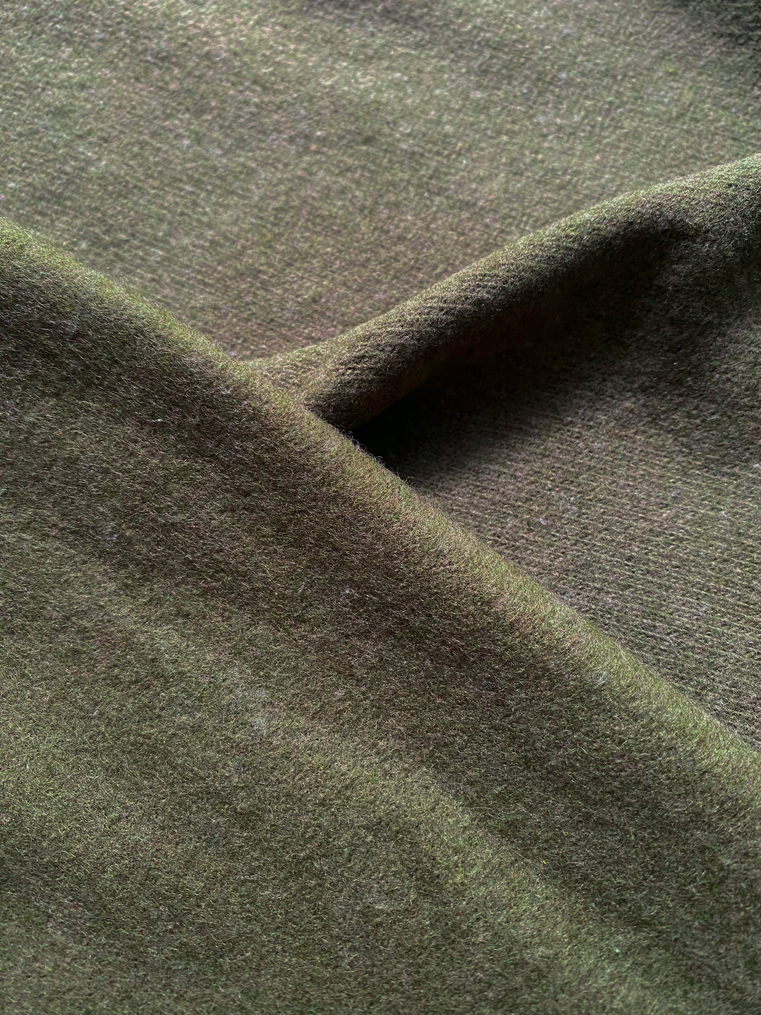 Non. 1038 Tricot doux vert mousse