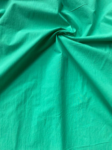 No. 814 cotton poplin green