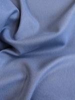 No. 982 Mantelstoff stahlblau