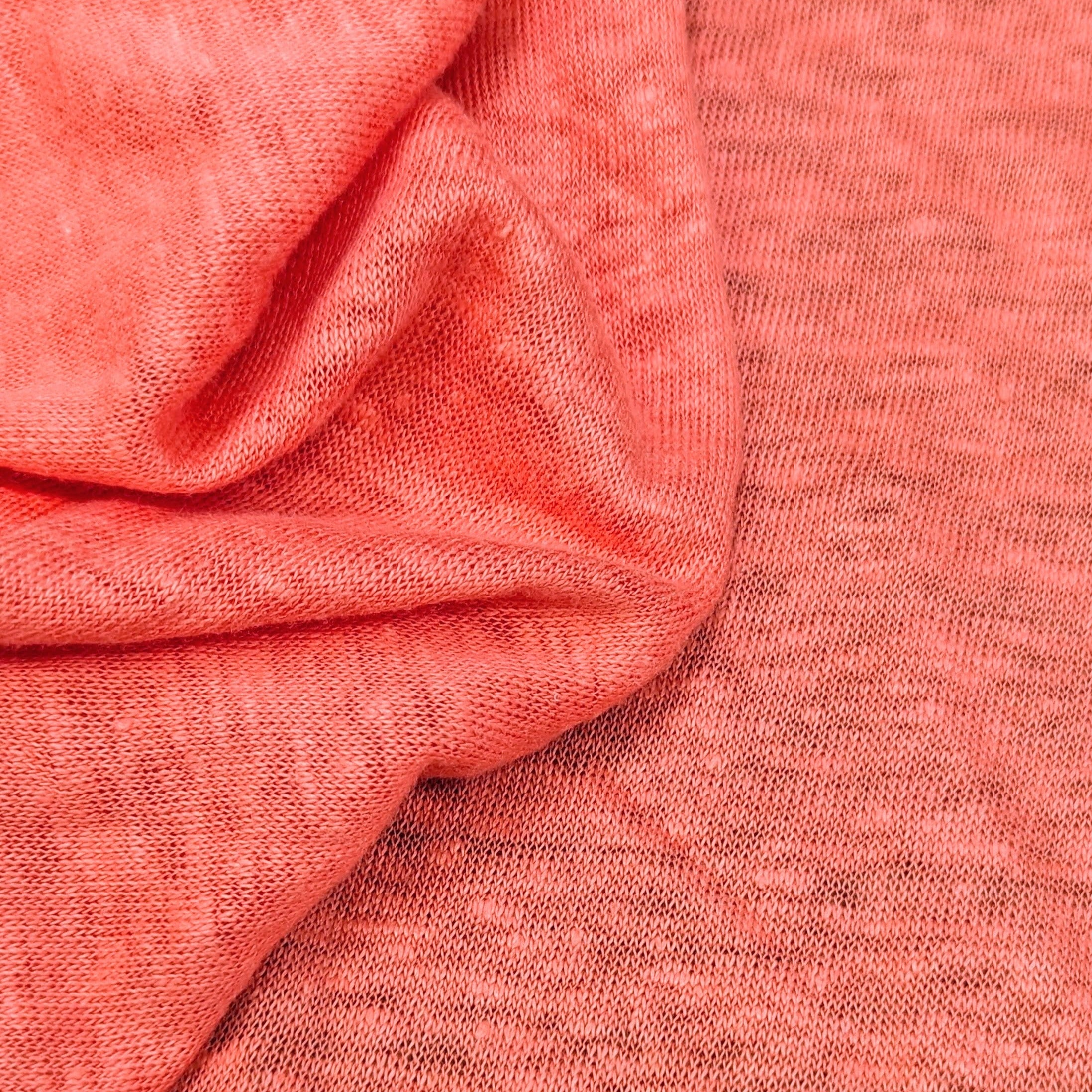 No. 1278 Leinenjersey Koralle | 2.30m