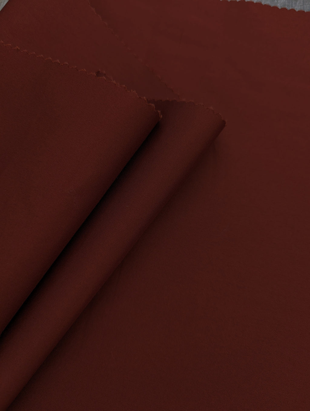 No. 1008 Baumwoll Poplin dunkelrot