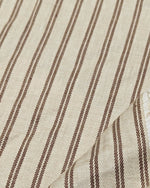 No. 744 linen blend striped