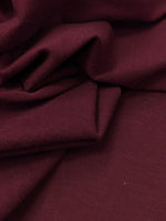 No. 967 Baumwoll Slub Jersey pflaume