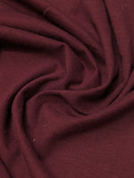 No. 967 Baumwoll Slub Jersey pflaume