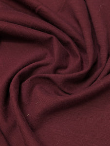 No. 967 Baumwoll Slub Jersey pflaume
