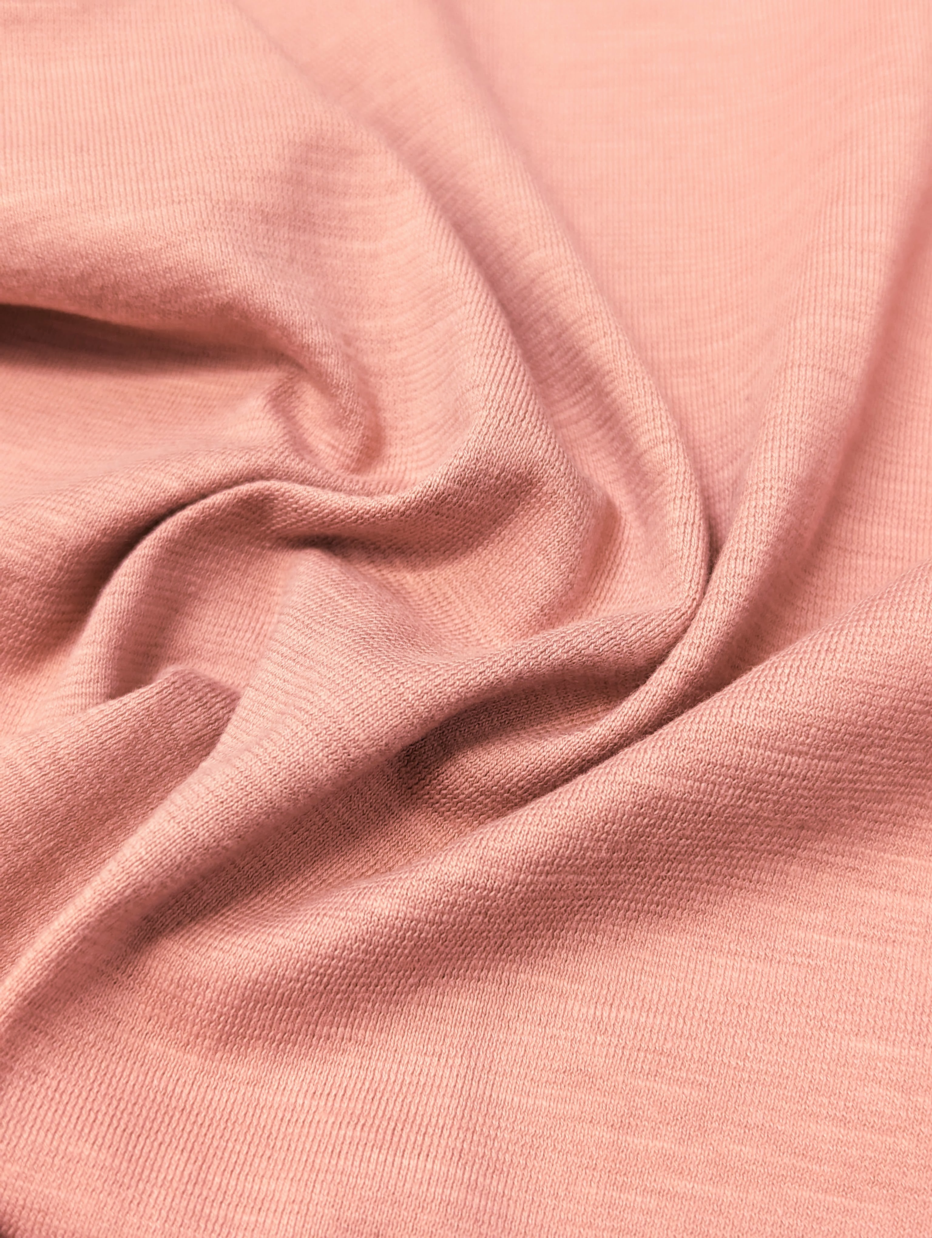 No. 965 Baumwoll Slub Jersey rosa