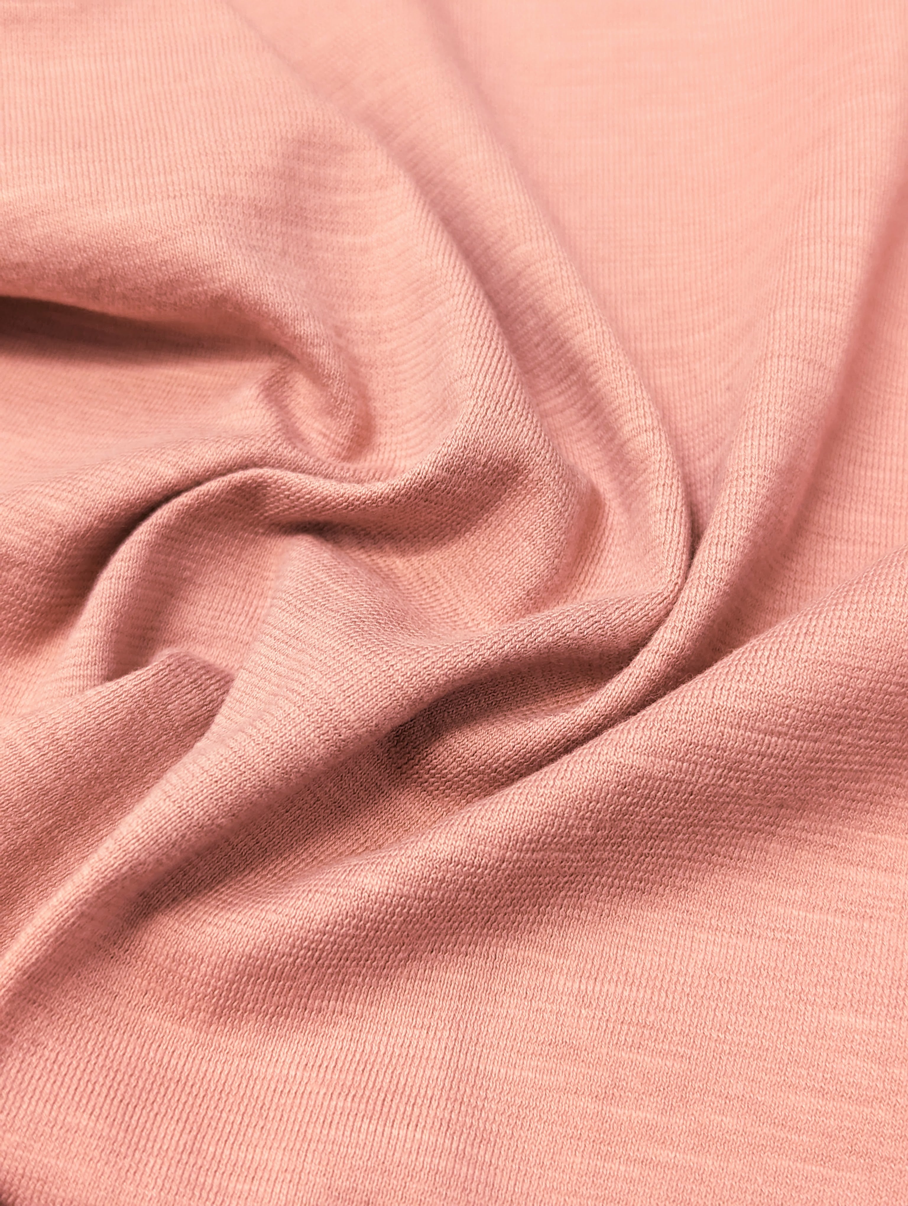 No. 965 cotton slub jersey pink