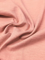 No. 965 Baumwoll Slub Jersey rosa
