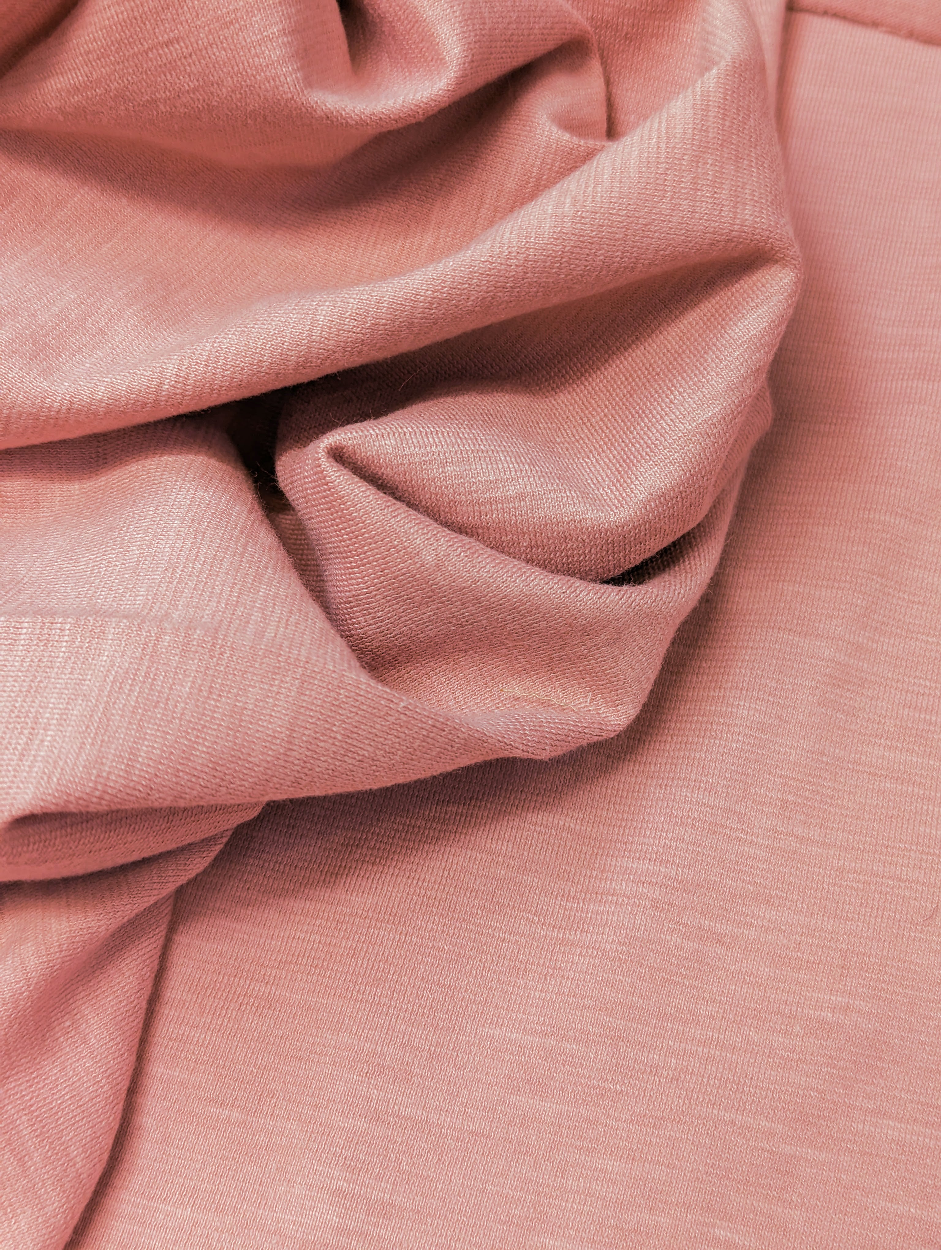 No. 965 Baumwoll Slub Jersey rosa