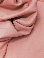 No. 965 Baumwoll Slub Jersey rosa