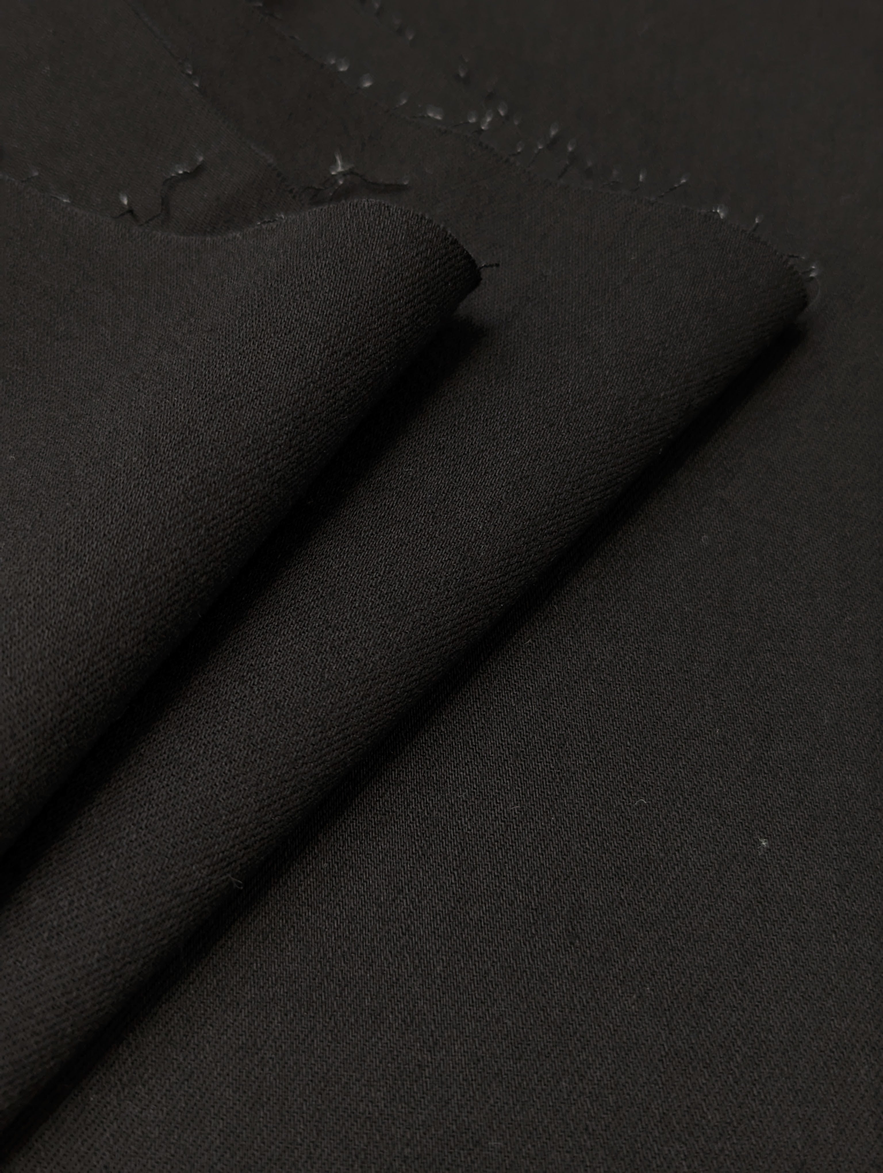 No. 1012 Stretchdenim schwarz