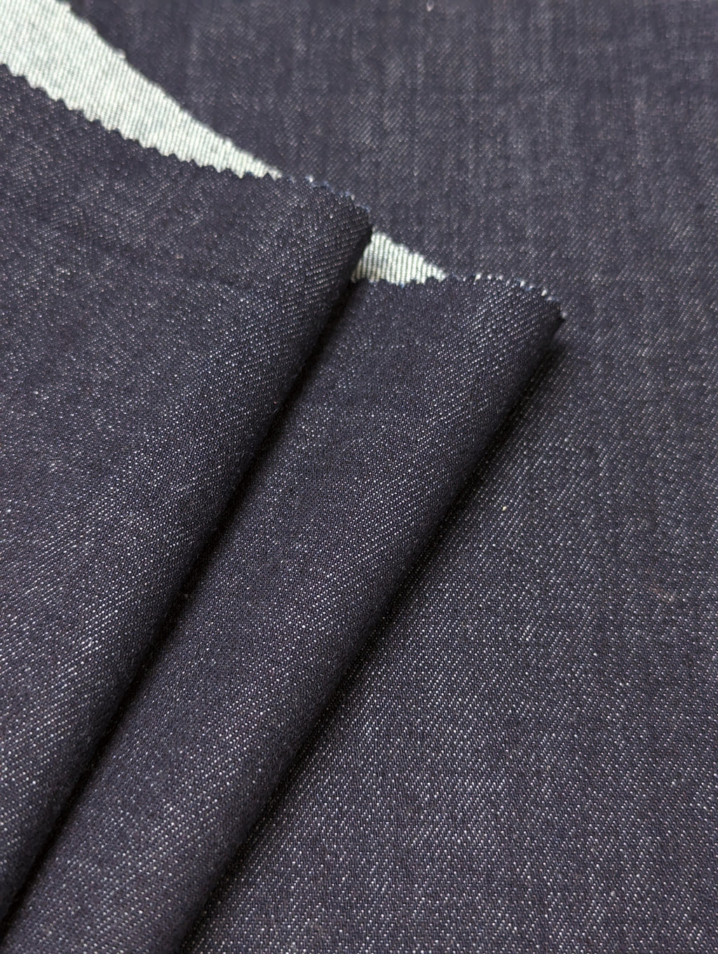 No. 1013 Stretchdenim dunkelblau