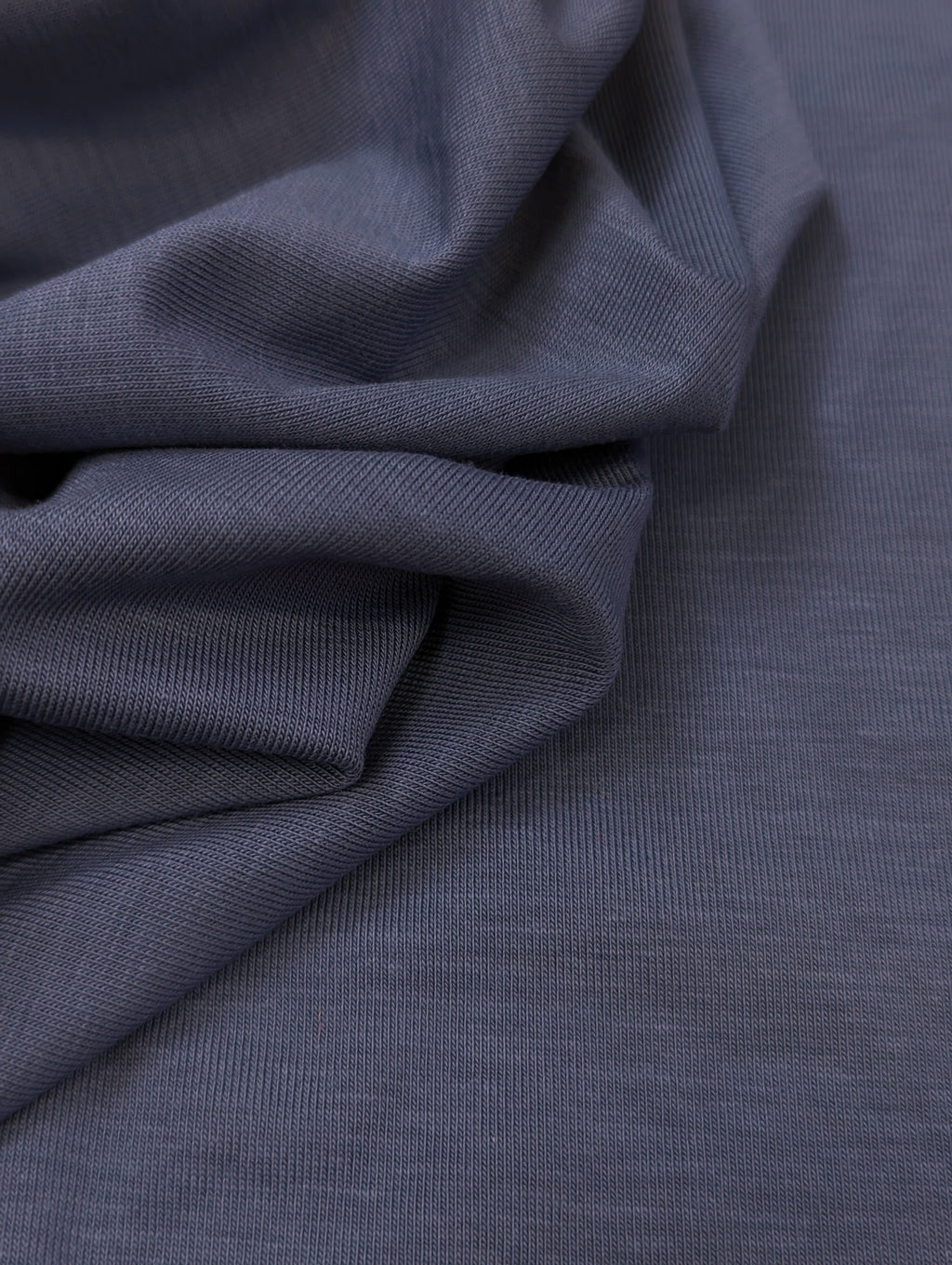 No. 961 Viskosejersey mittelblau