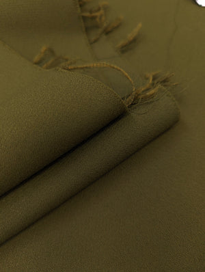 No. 996 Mittelschwere Viskose-Seidenmischung khaki