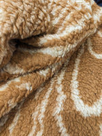 No. 1004 Wollteddy Swirls beige
