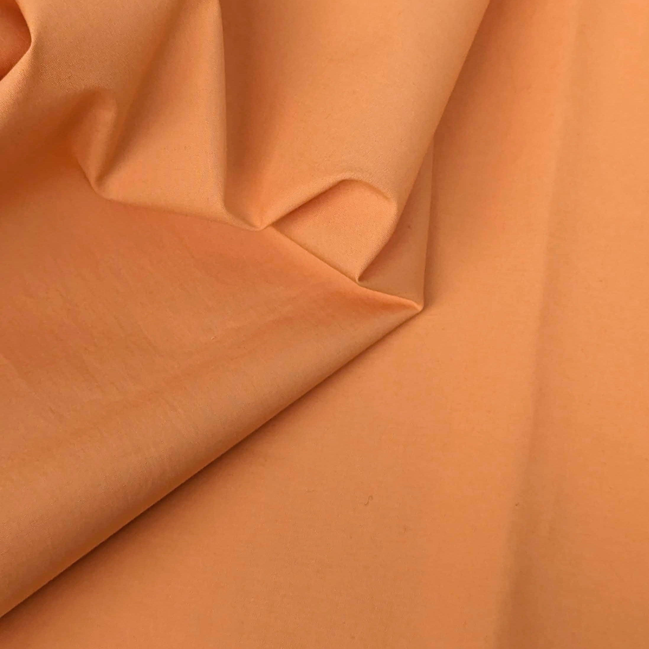 No. 1296 Baumwoll-Poplin apricot