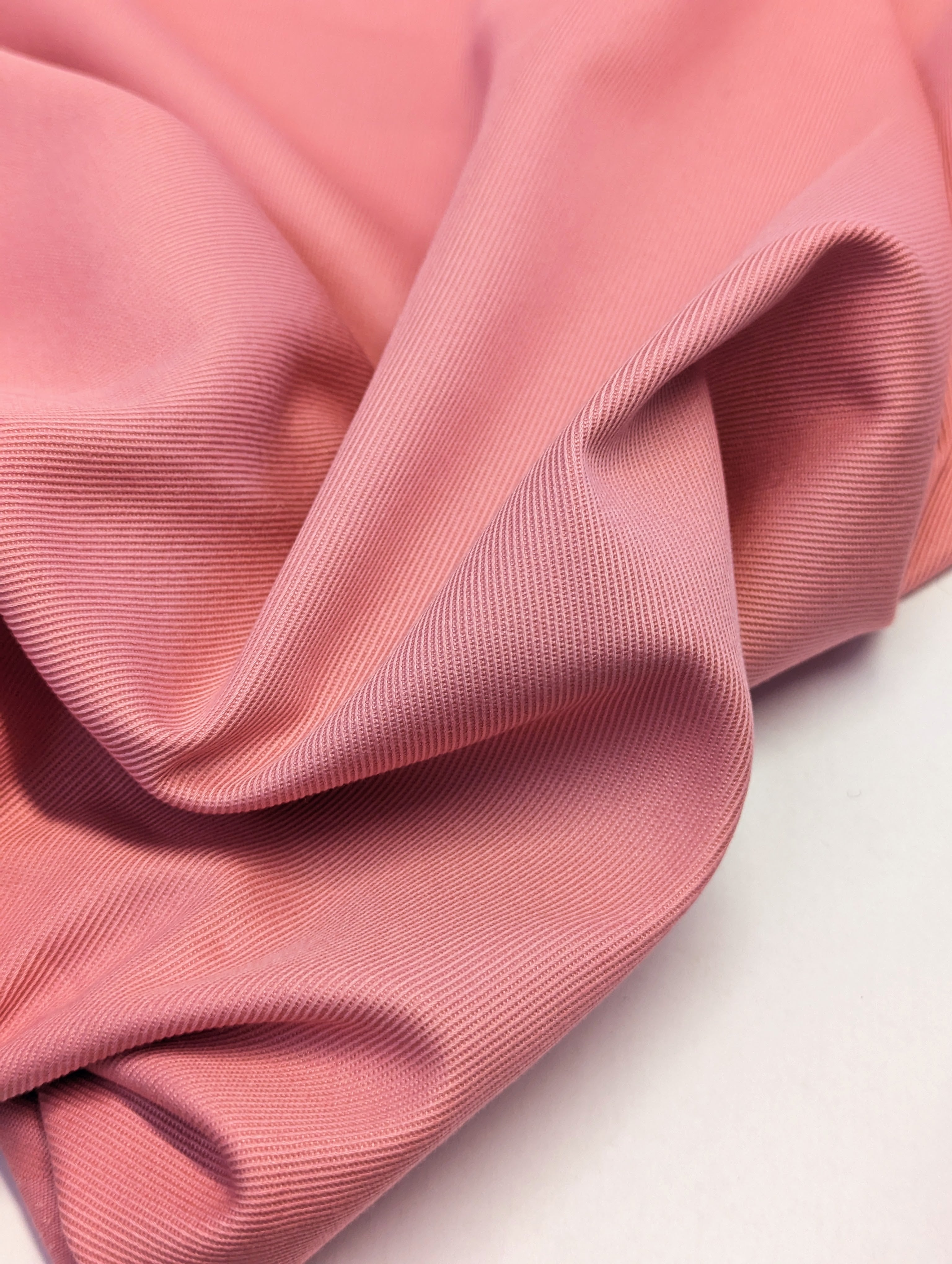 No. 1010 Hosentwill aus Lyocell rosa