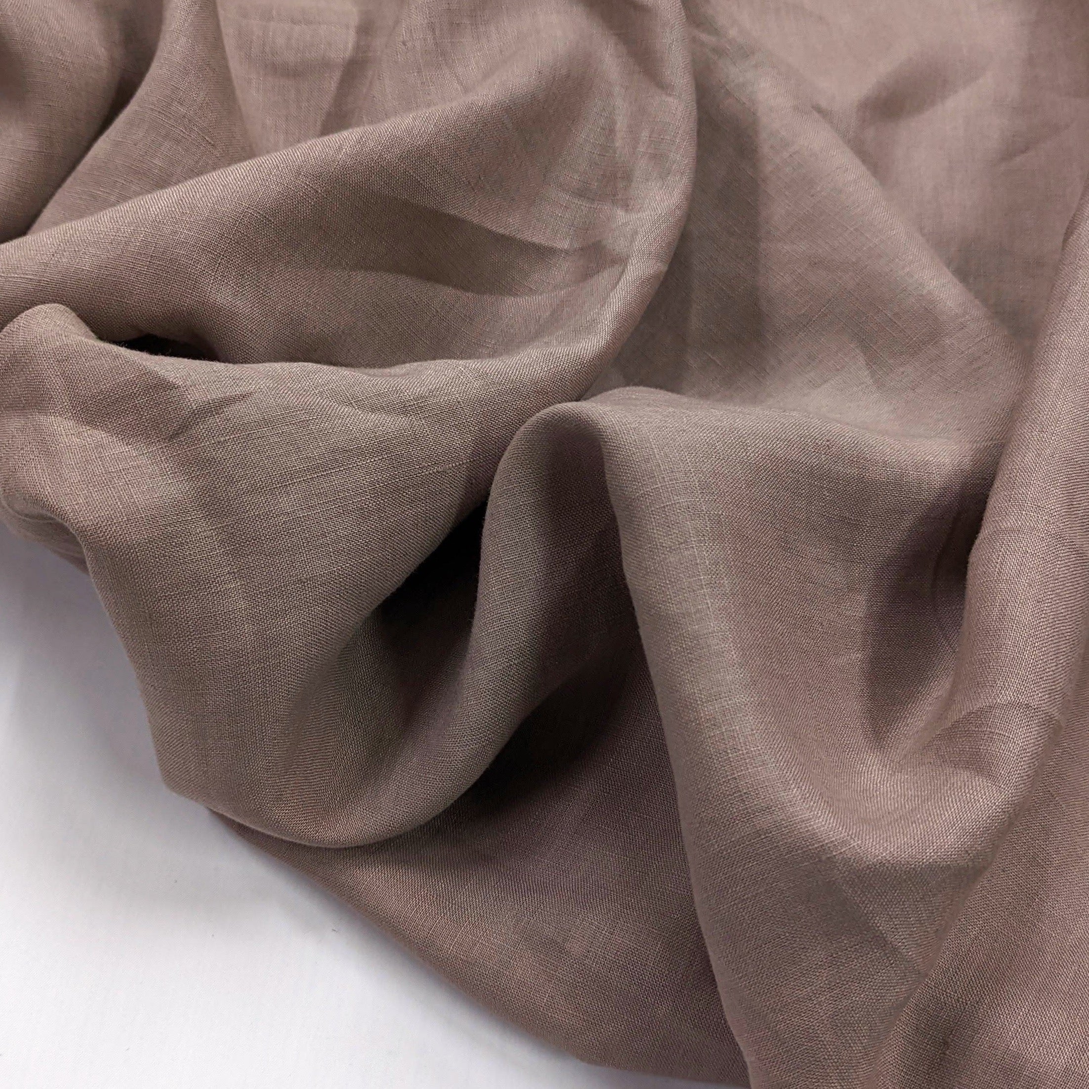 Non. 1228 mélange de lin taupe | 1,50 m