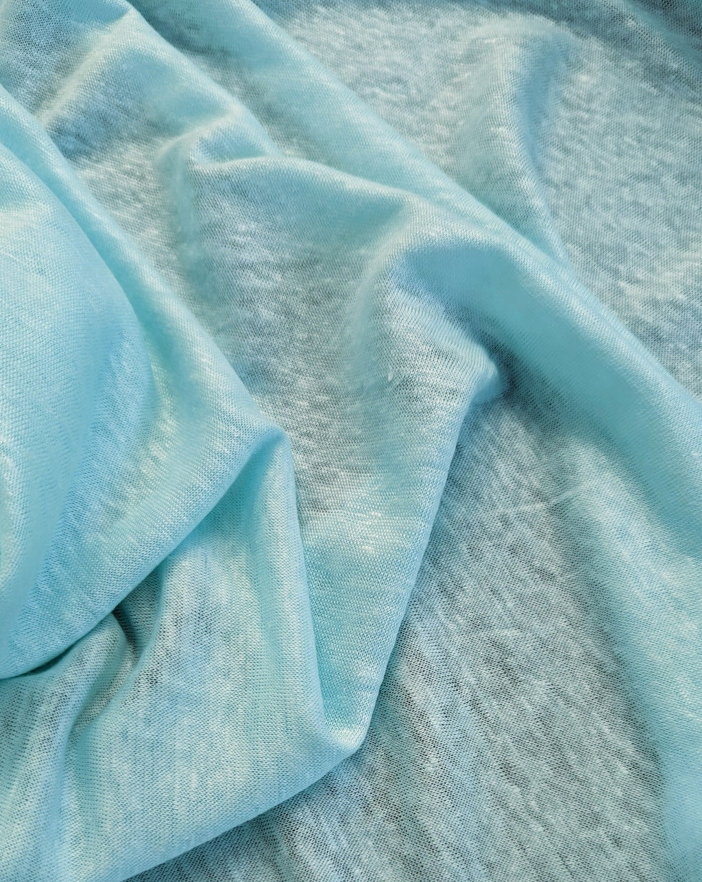 No. 767 linen jersey baby blue
