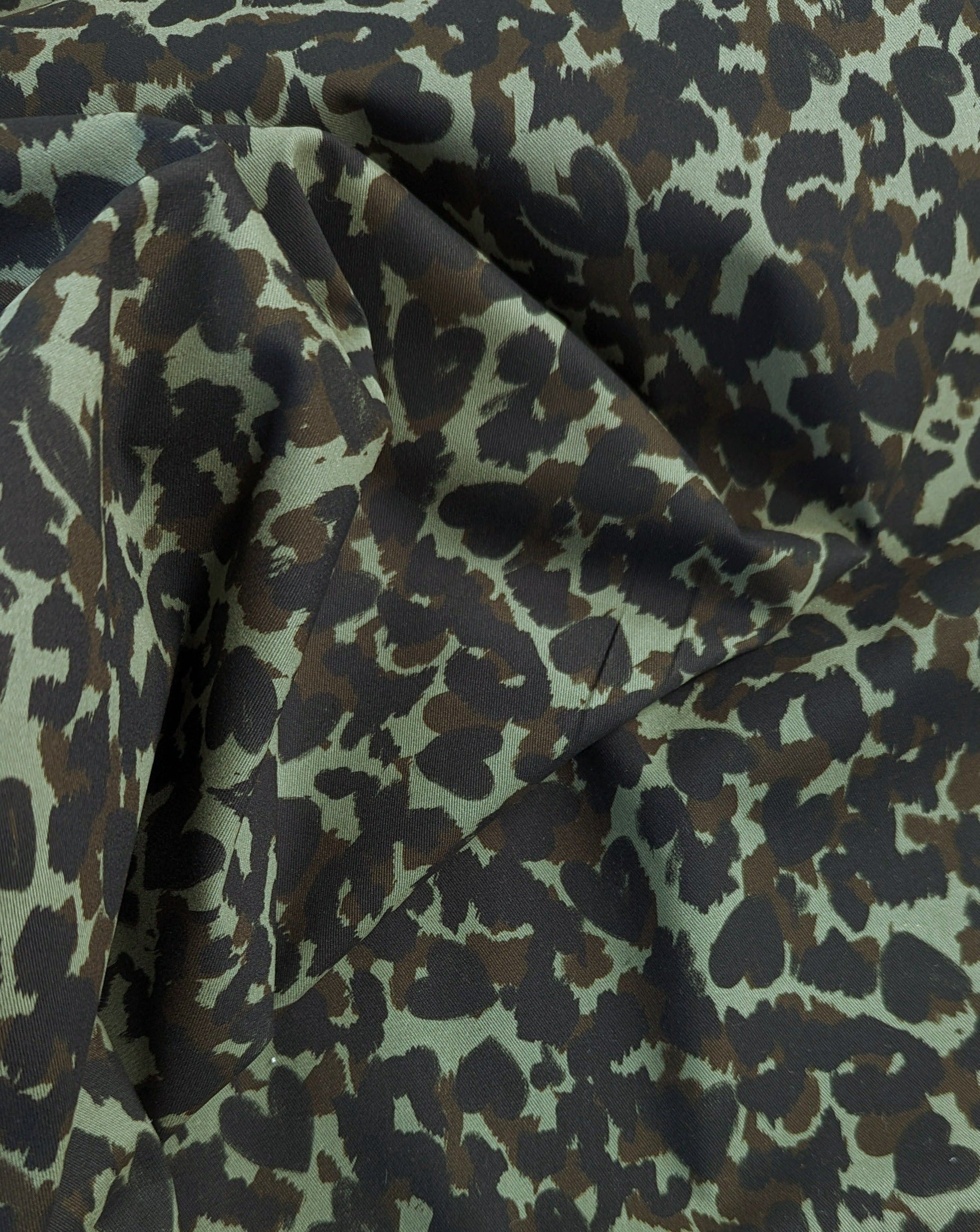 No. 750 camouflage jacket fabric
