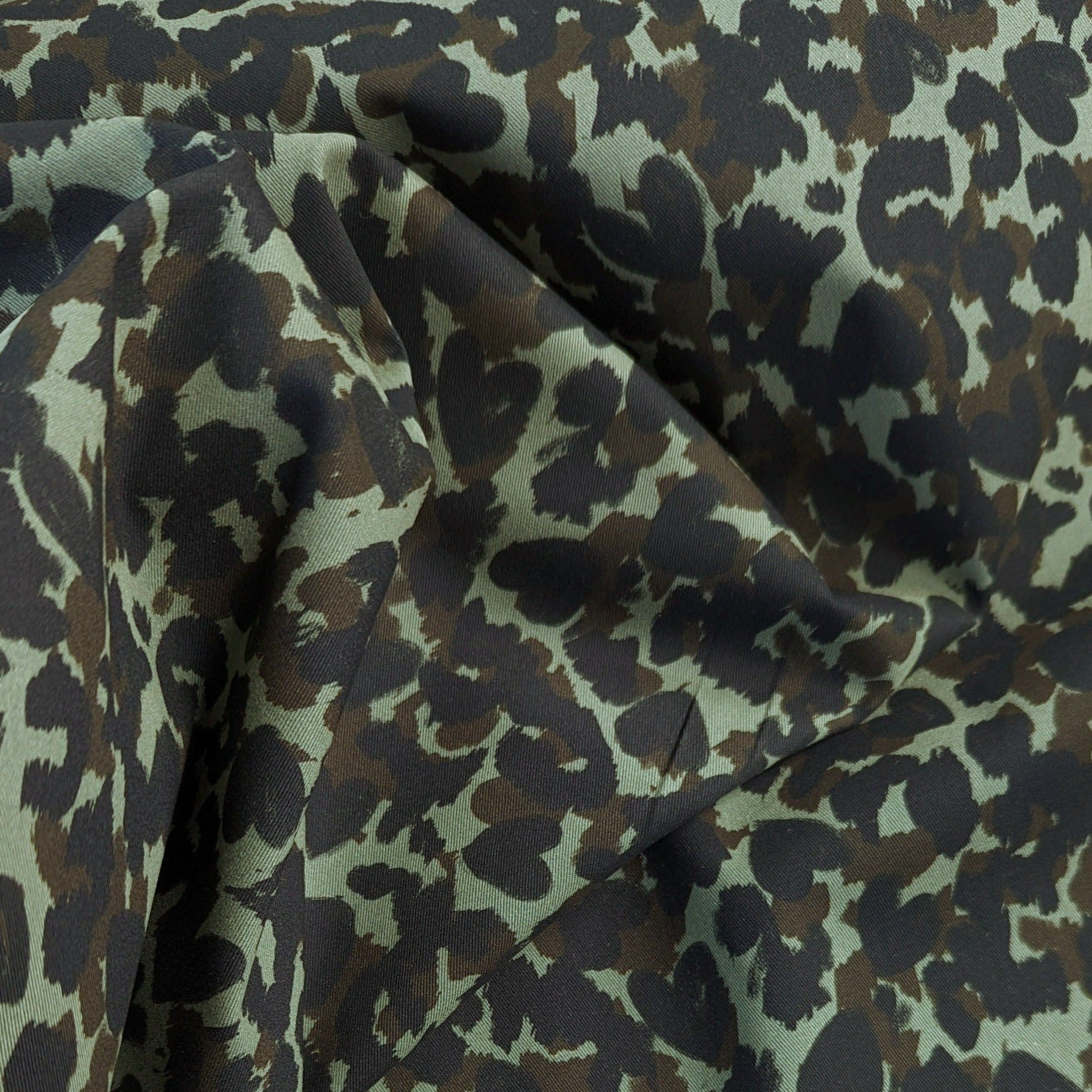 No. 750 Camouflage Jackenstoff