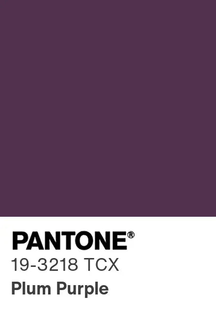 No. 1881 Mantelstoff Plum Purple Ratti