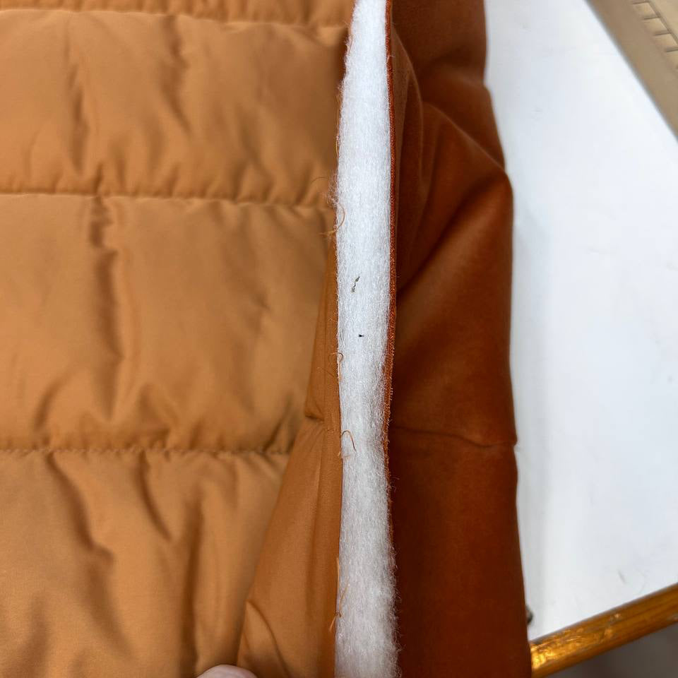 No. 1831 Steppstoff Velour pumpkin Mon*ler