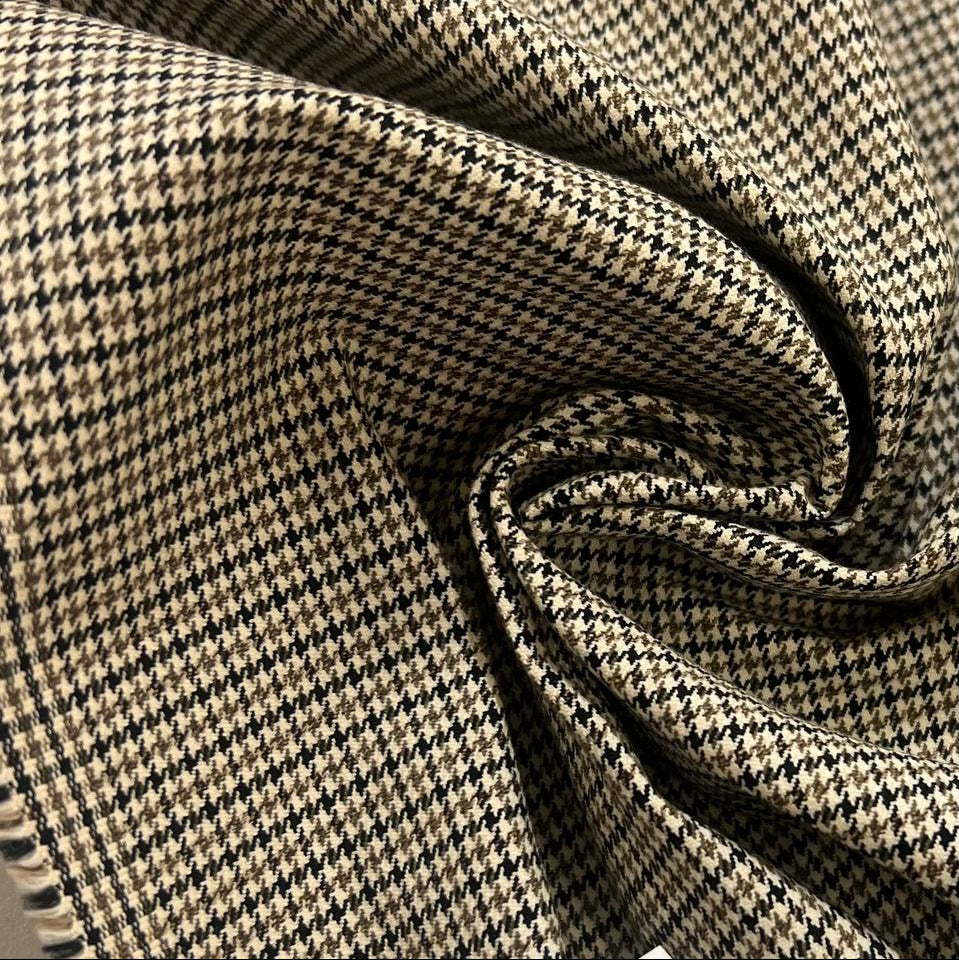 No. 1825 Pepita Baumwolle-Kaschmir Mix Maison Mar*iela