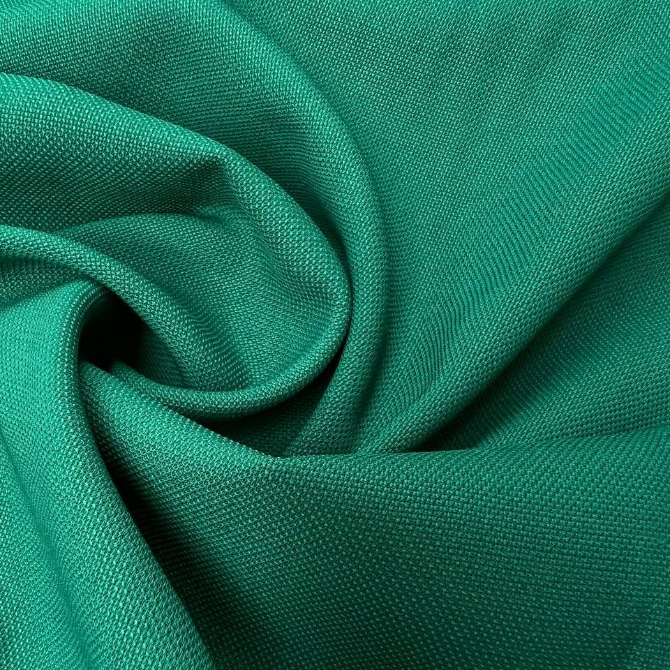 No. 1817 Wollcrepe mit Elasthan smaragdgrün LP