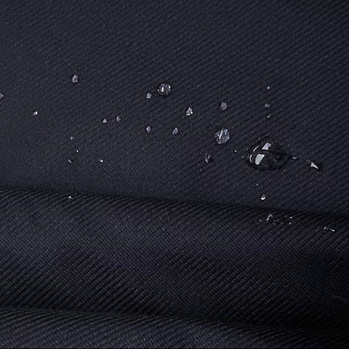 No. 1818 Woll- Trenchcoatstoff  + Membran nachtblau LP