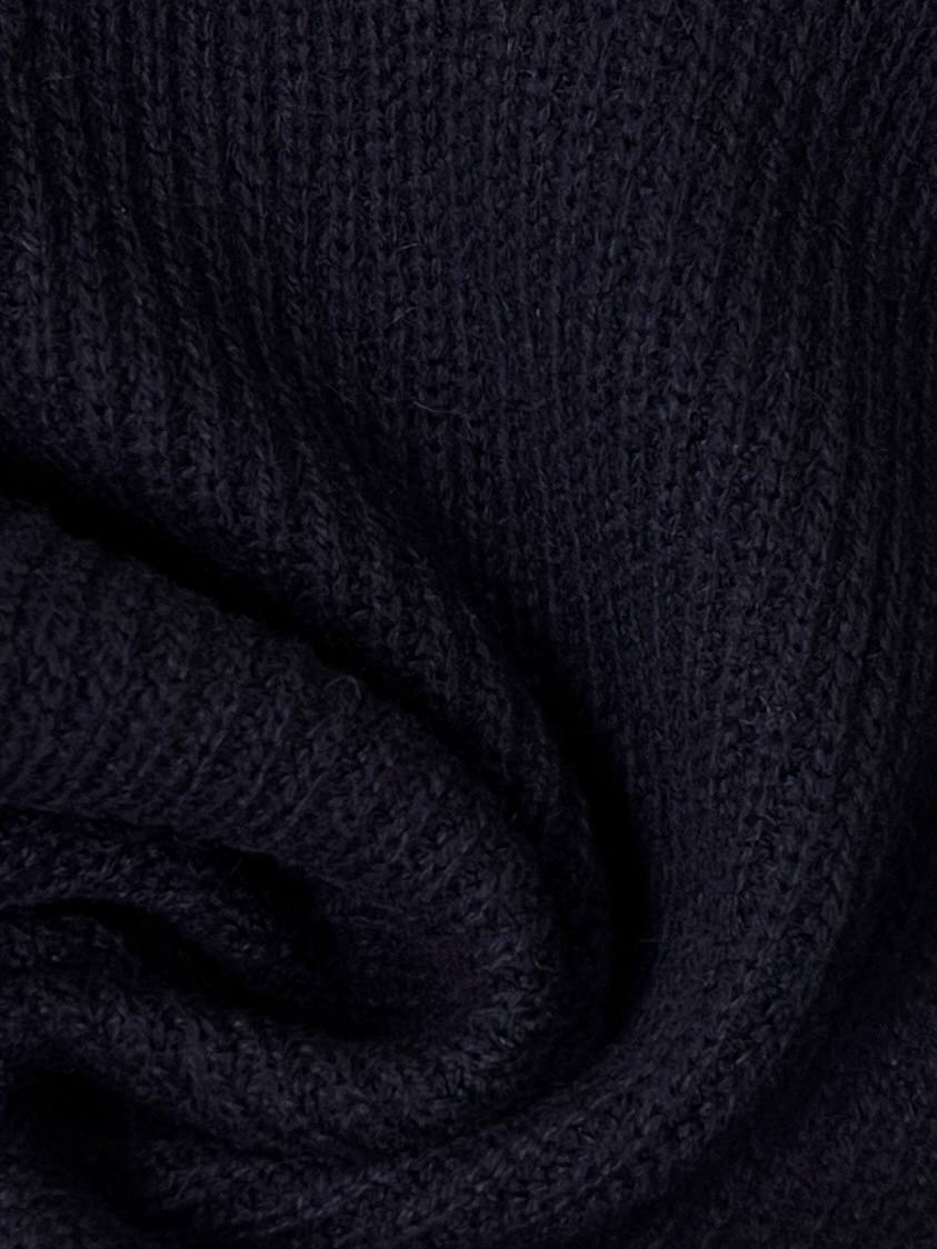 No. 1855 - Kaschmirstrick navy Z*gna