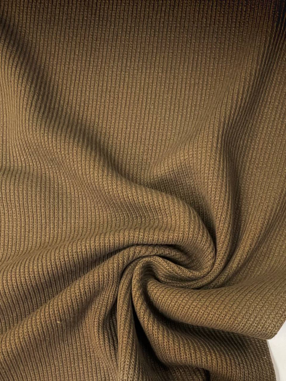 No. 1856 - Kaschmirstrick Olive Mocha Z*gna