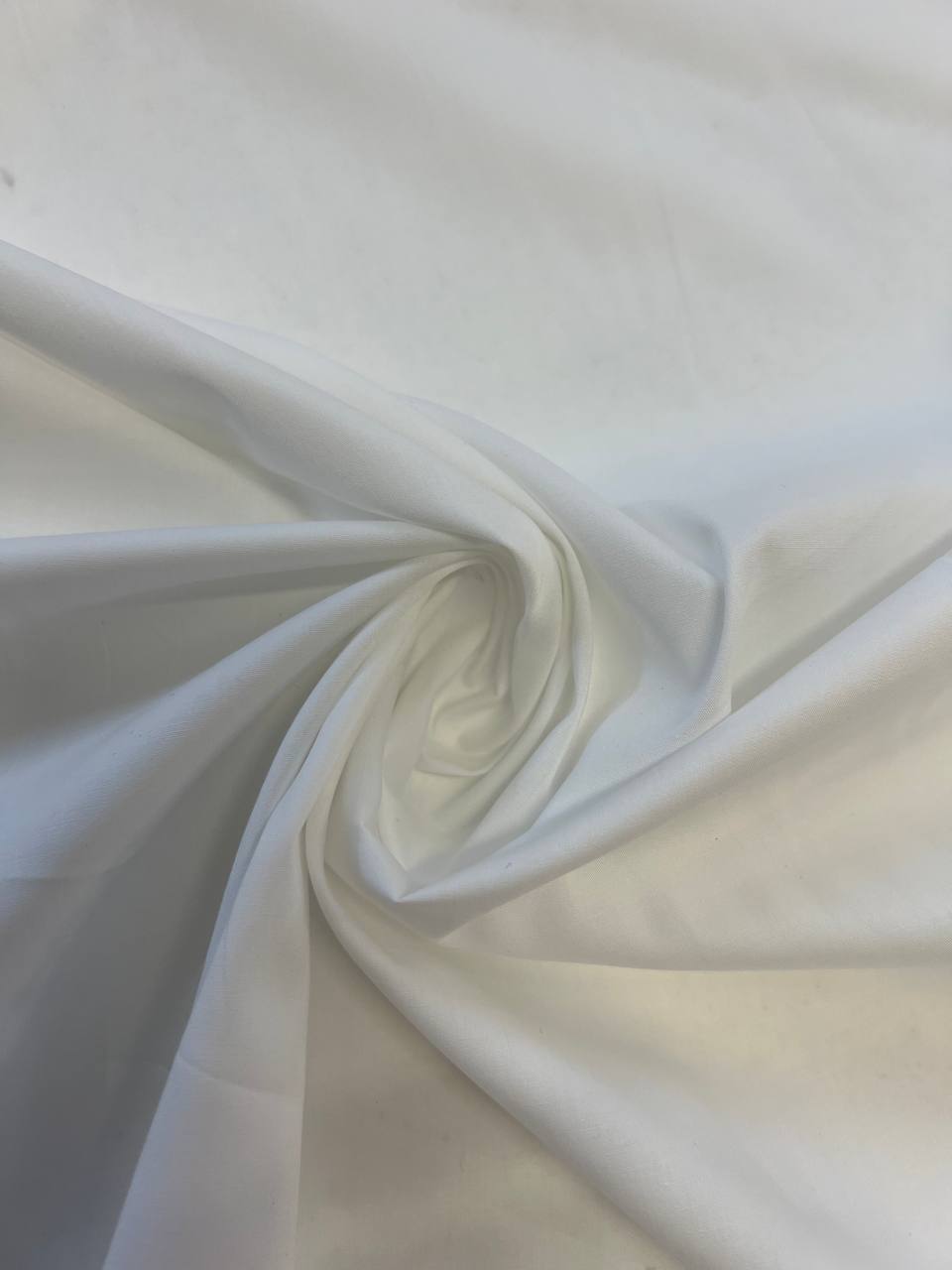 No. 1857 - Hemdblusenstoff Perfect Poplin weiß Canclini