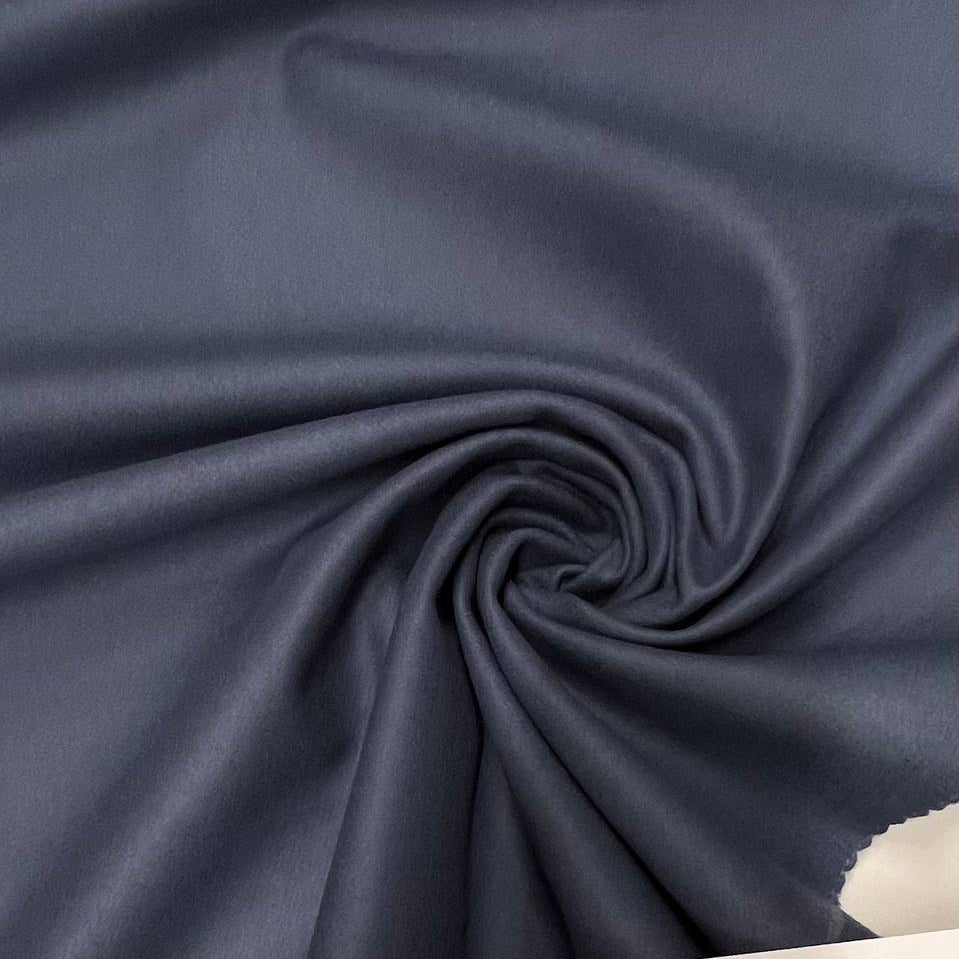 No. 1879 Mantelstoff faded denim Ratti