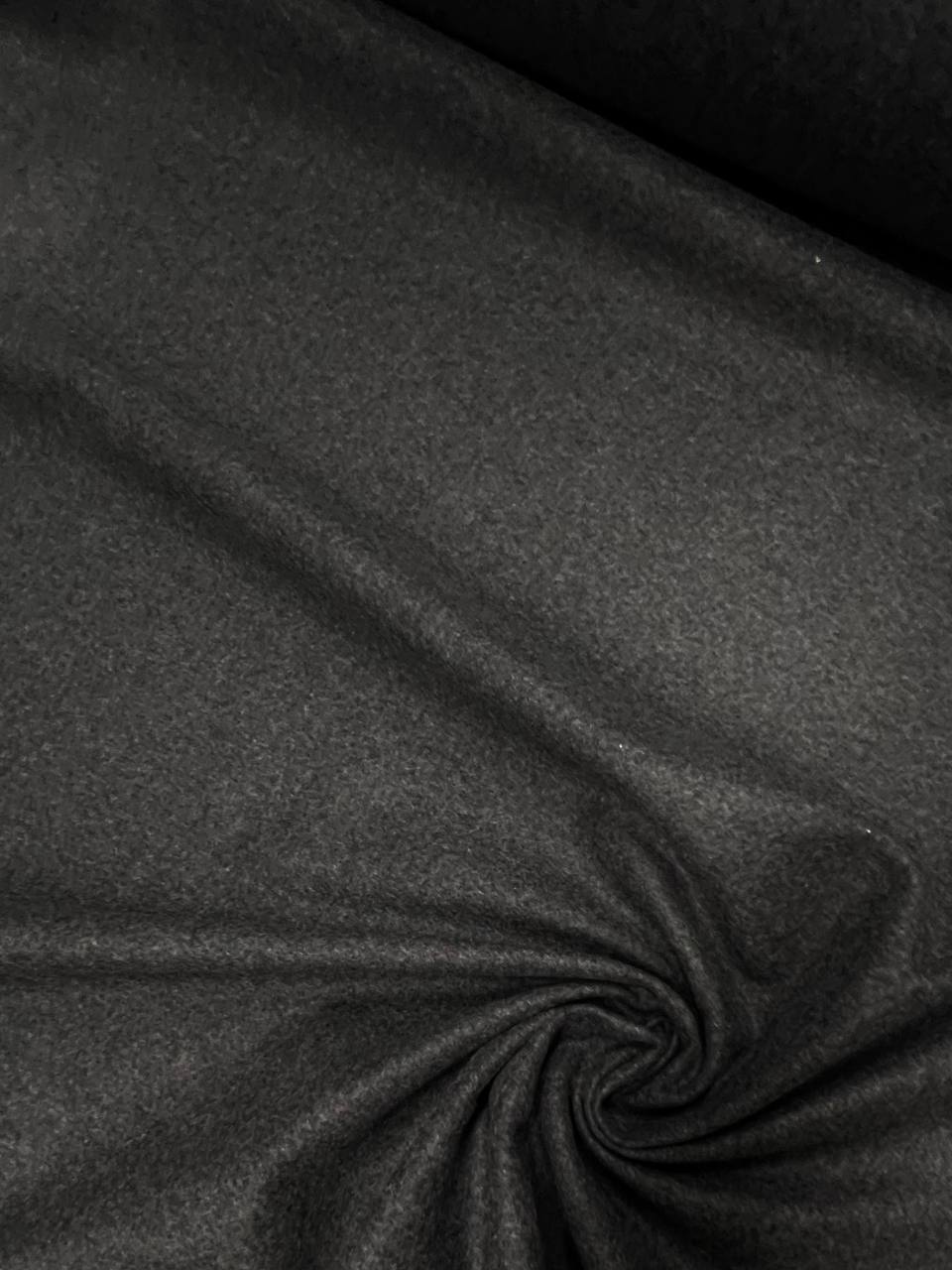 No. 1880 Mantelstoff dunkelgrau Ratti