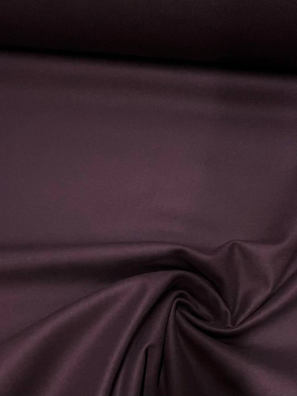 No. 1881 Mantelstoff Plum Purple Ratti