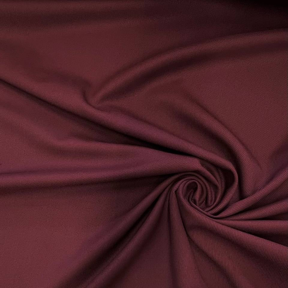 No. 1887 Wollmischung Anzugstoff burgundy Hugo B. | 1,50m