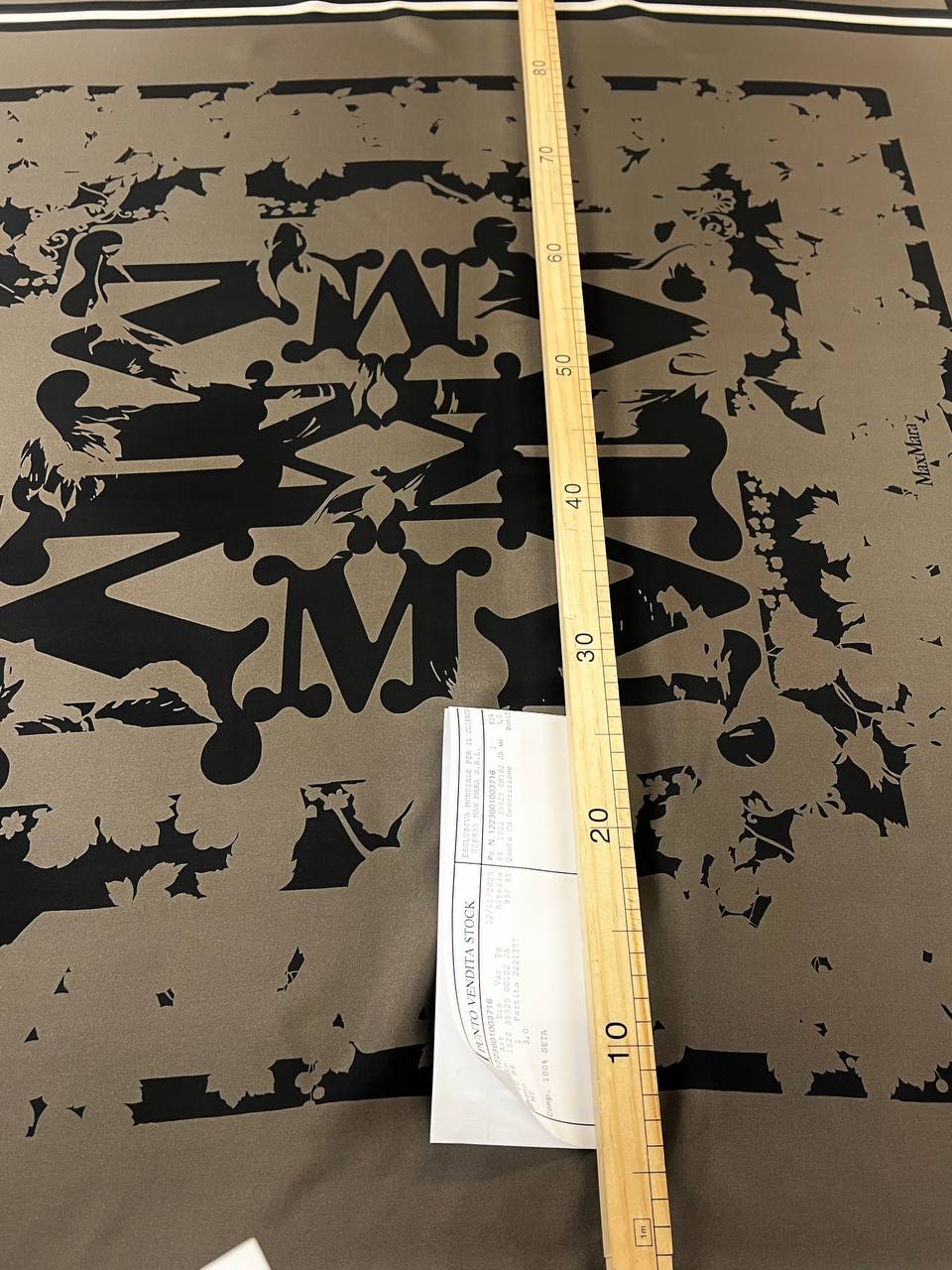 No. 1898 Seidenpanel 93x93 MM