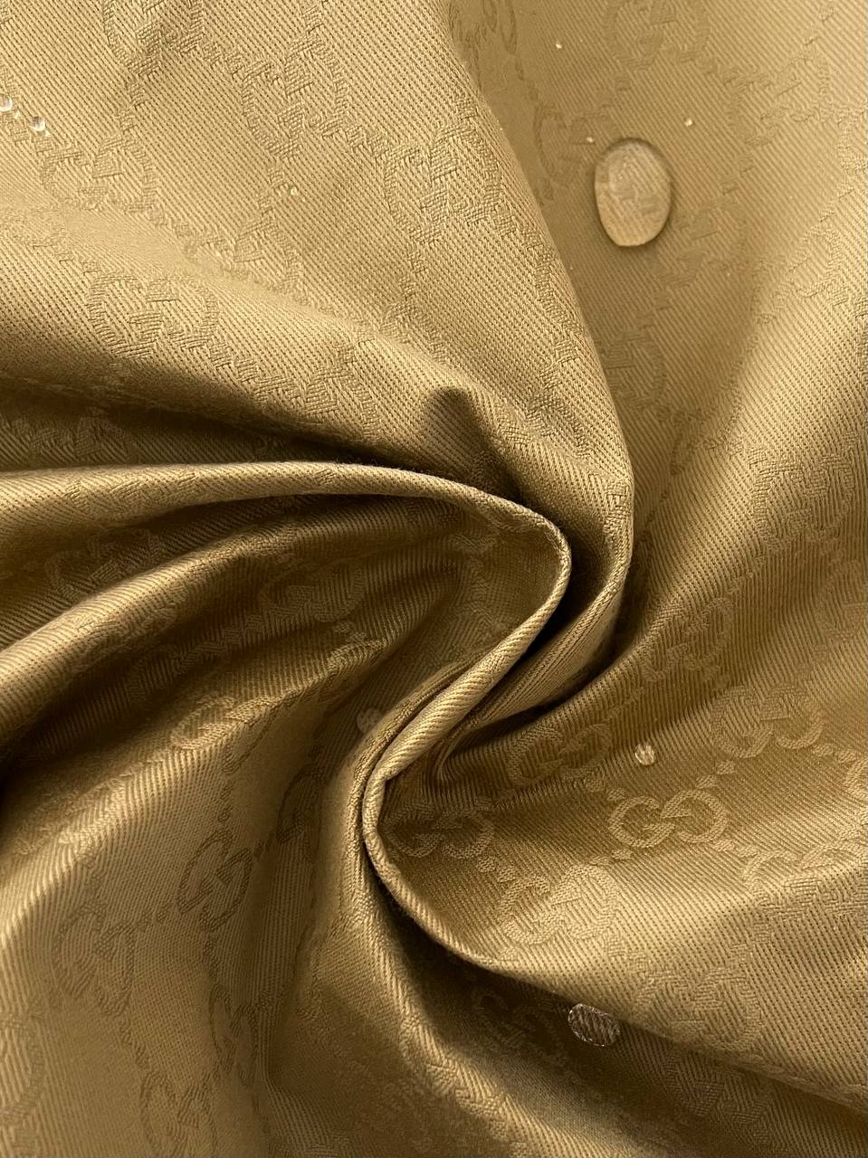No. 1914 Taschenstoff camel wasserabweisend GG