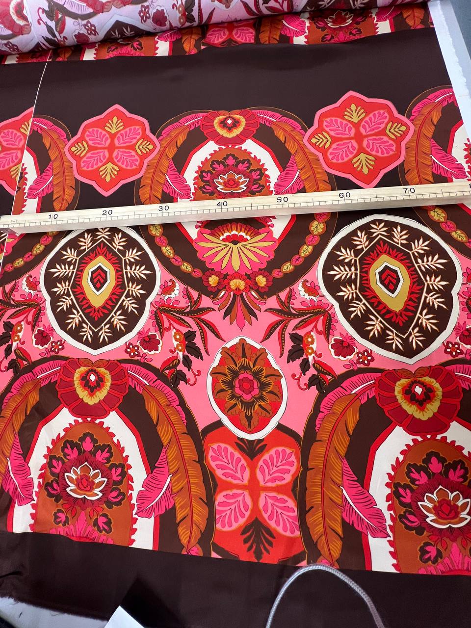 No. 1896 Seidentwill Panel Luisa Sp*gn*li