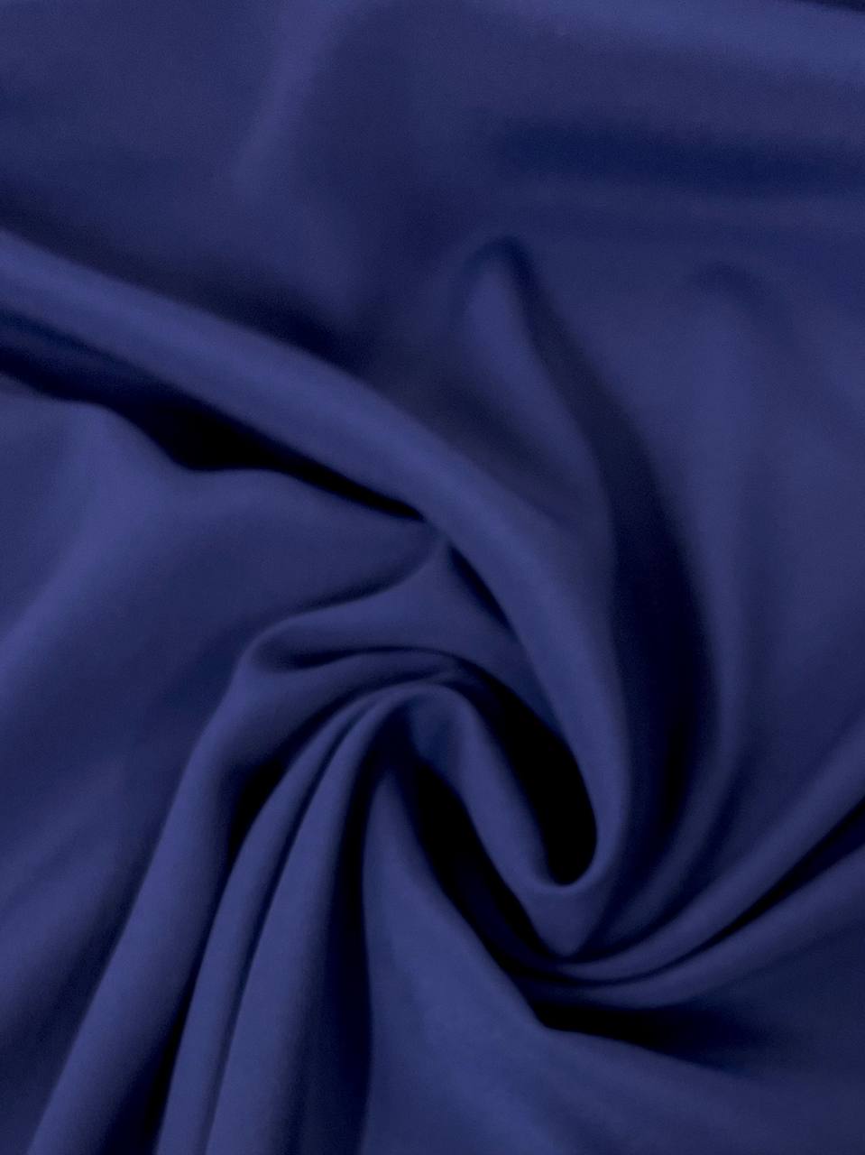 No. 1905 Acetat-Seidenmischung blau Luisa Sp*gn*li