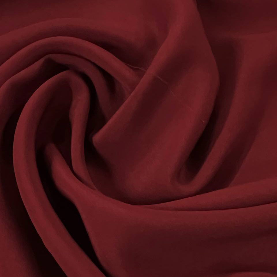 No. 1907 Acetat-Seidenmischung bordeaux Luisa Sp*gn*li