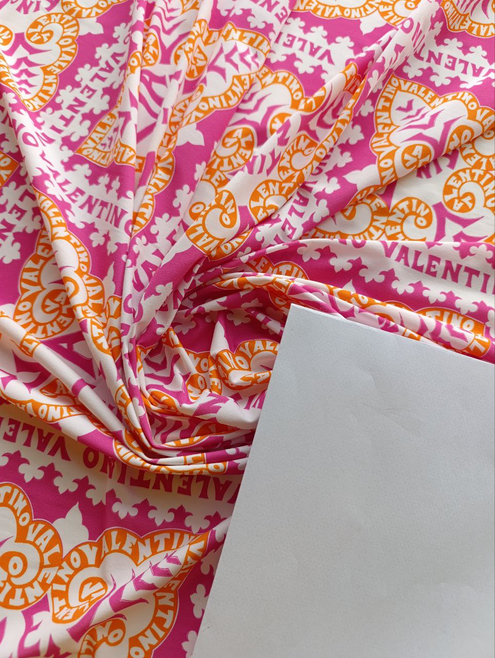 No. 1938 Badelycra pink Valent**o