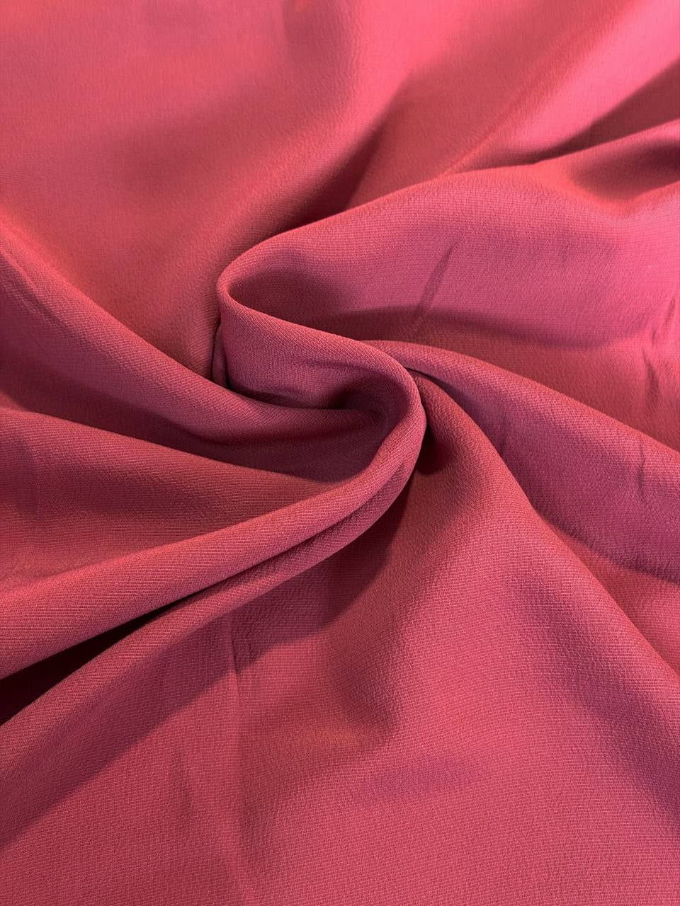 No. 1951 Crepe de Chine berry MM