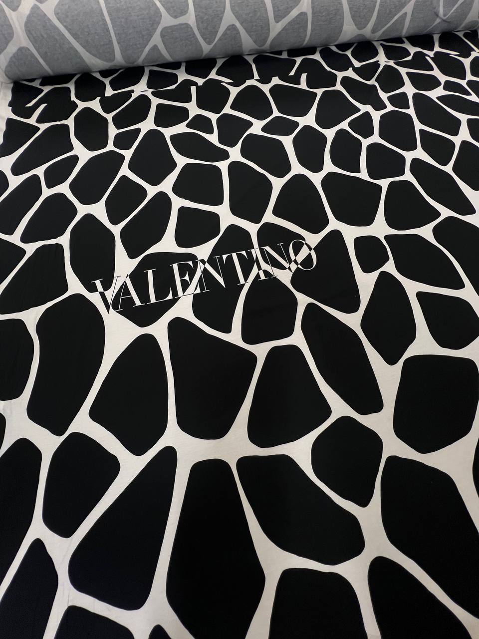 No. 1963 Baumwolljersey - Panel Valent**o