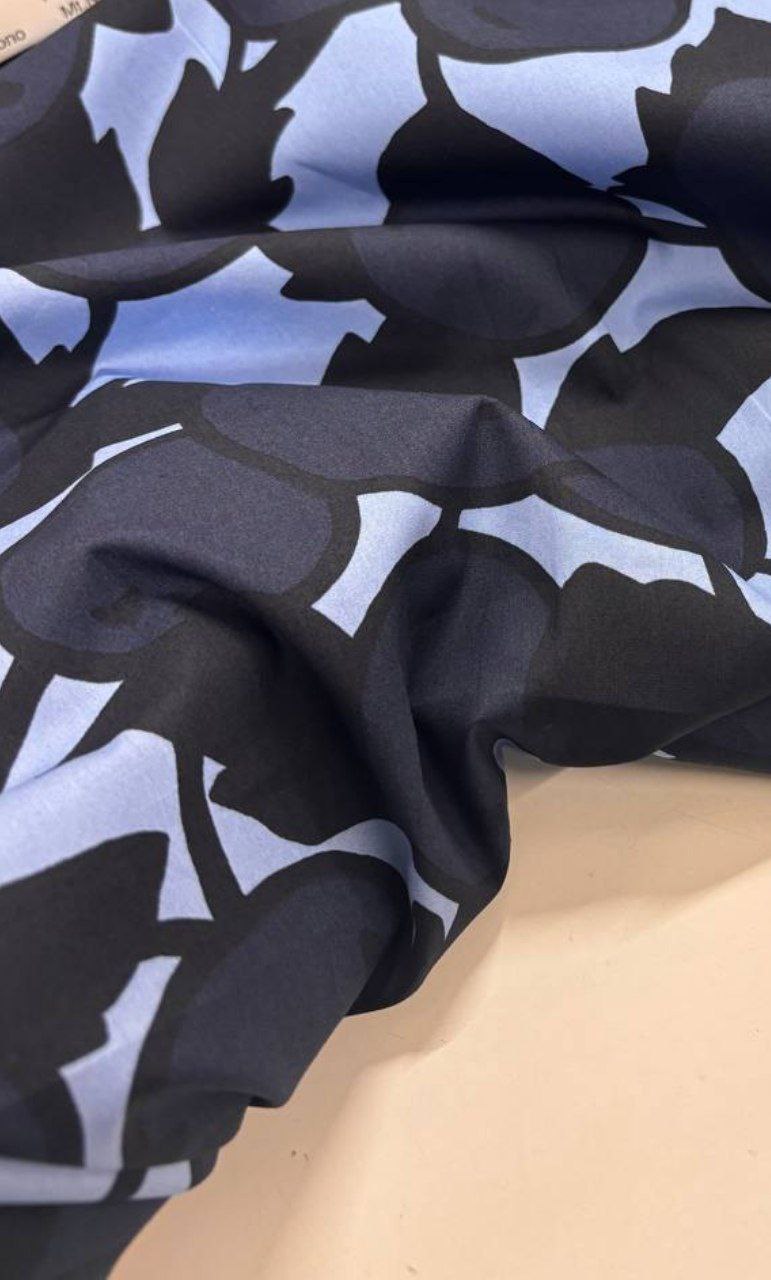 No. 1946 Baumwoll-Poplin Achille Pinto