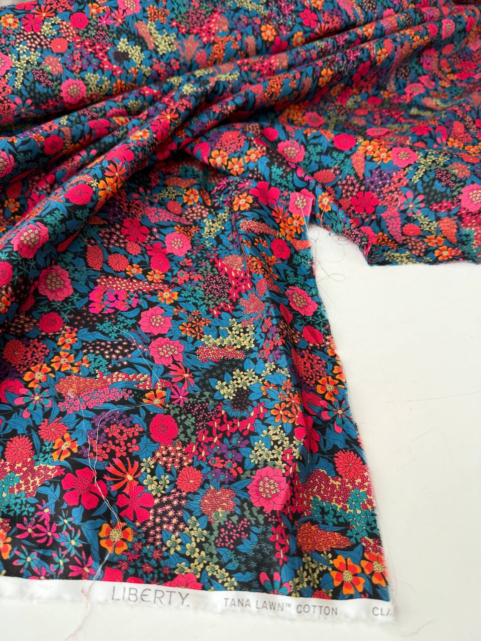 LIBERTY🔥🔥🔥 Tana Lawn pink | 2,00m