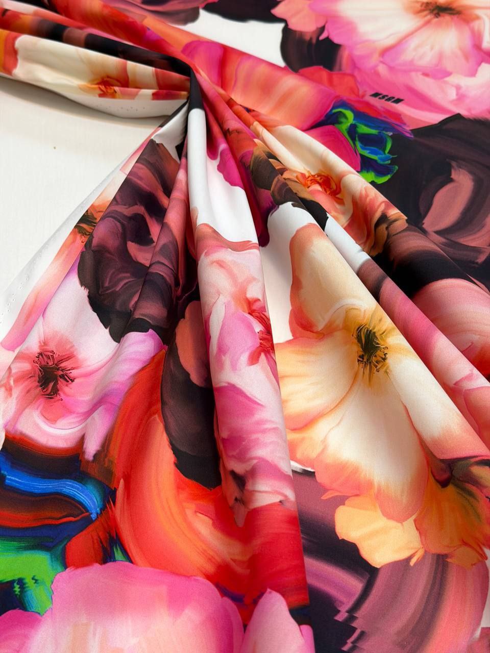 No. 1976 Baumwollpoplin pink MSGM